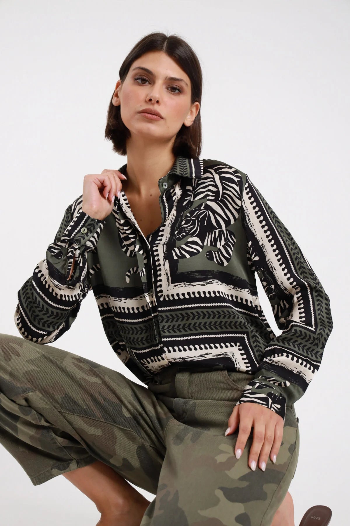 Camicia tigre