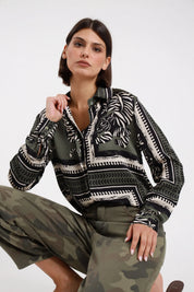 Camicia tigre