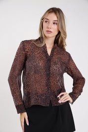 Camicia maculata lyocell