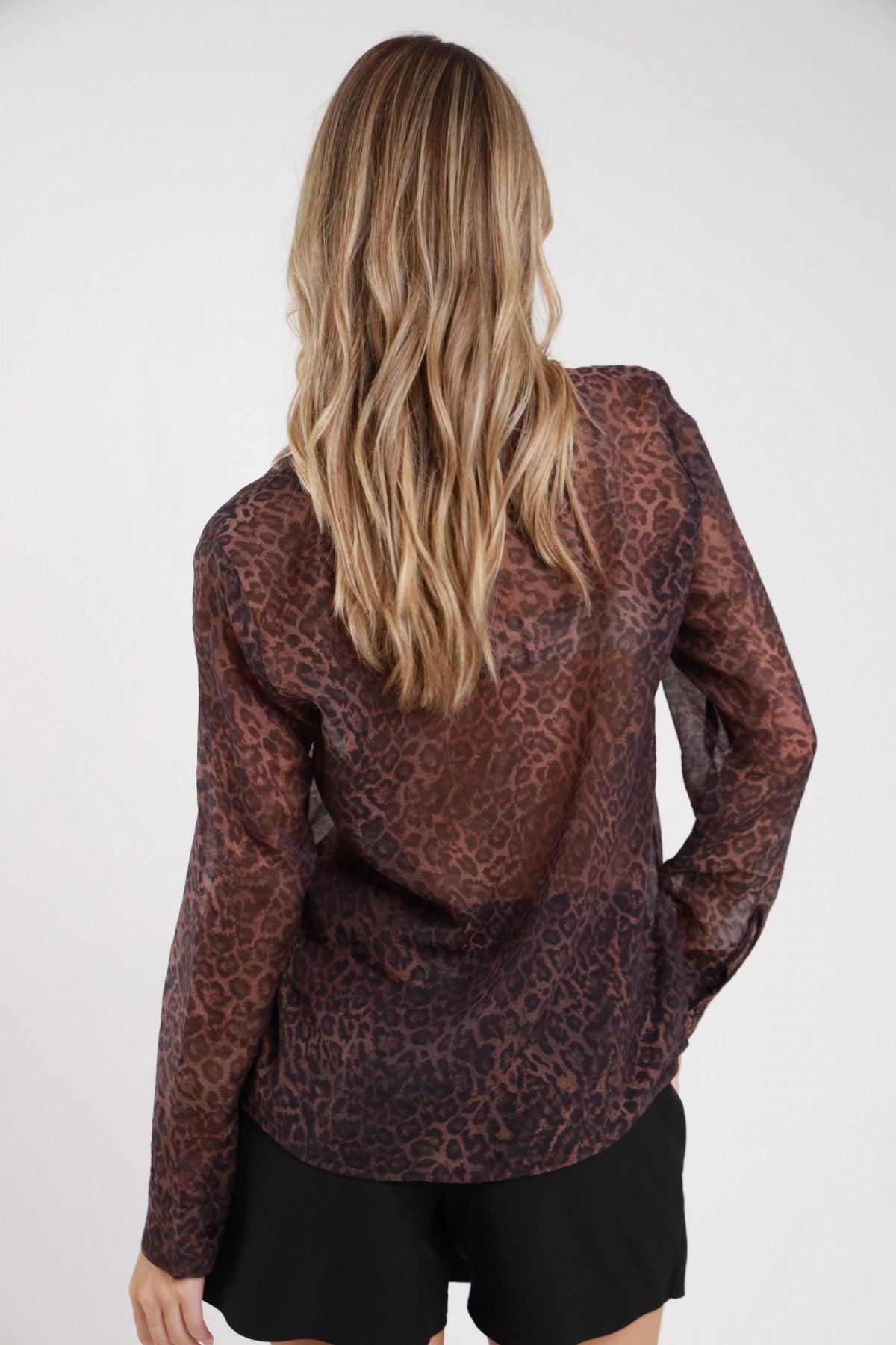Camicia maculata lyocell