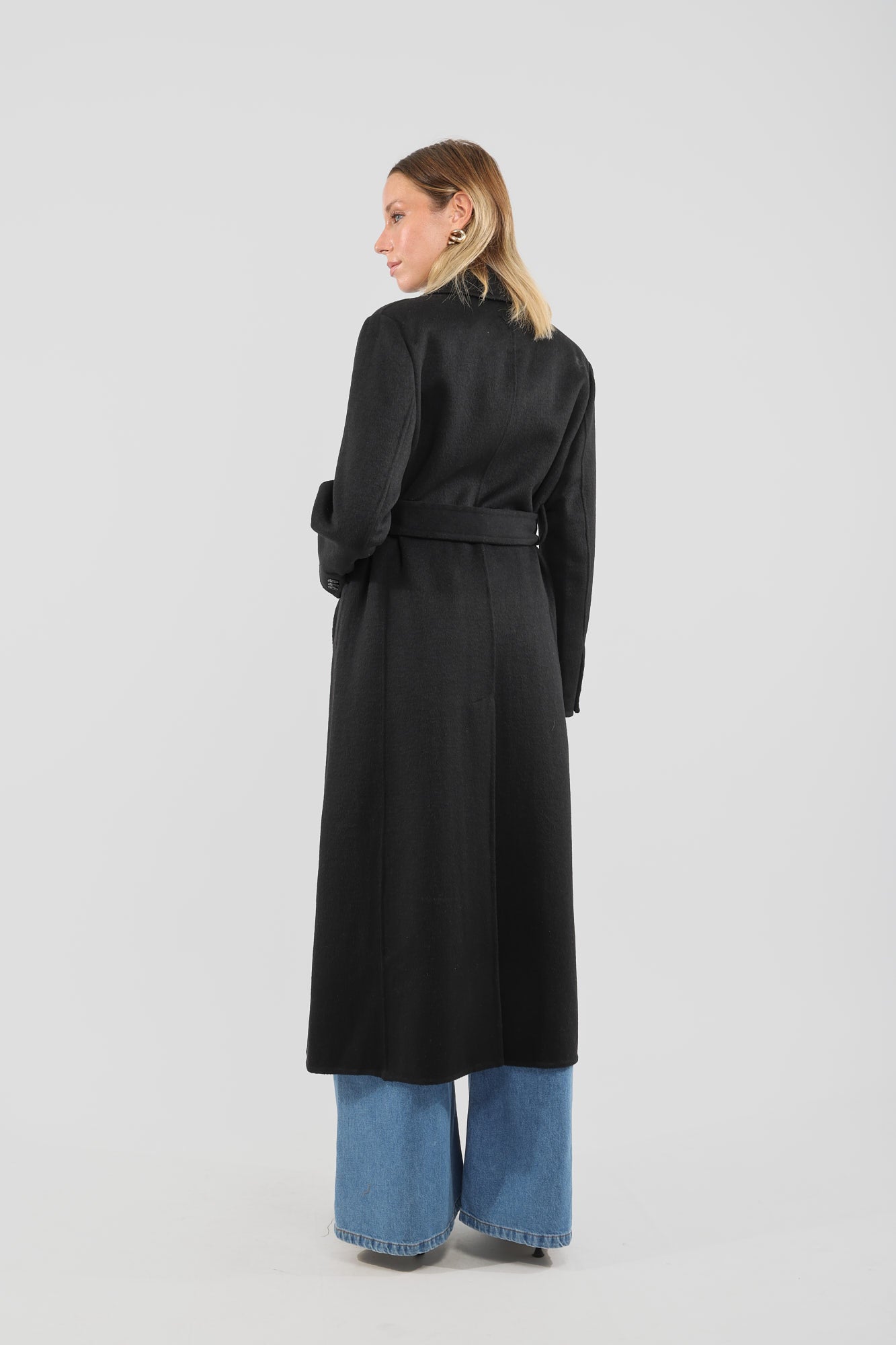Cappotto over cintura+spalline
