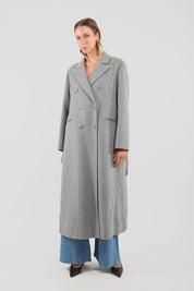 Cappotto over cintura+spalline