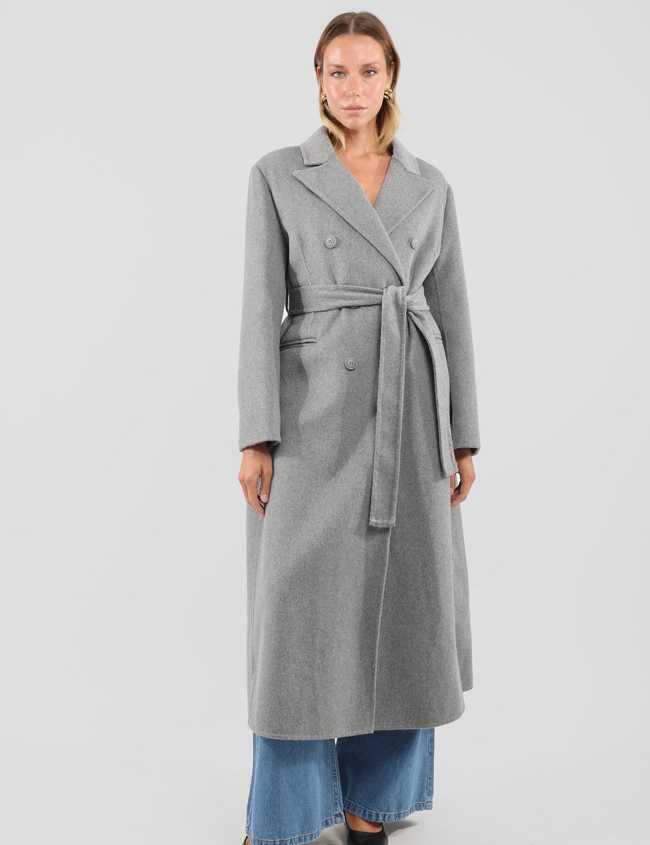 Cappotto over cintura+spalline