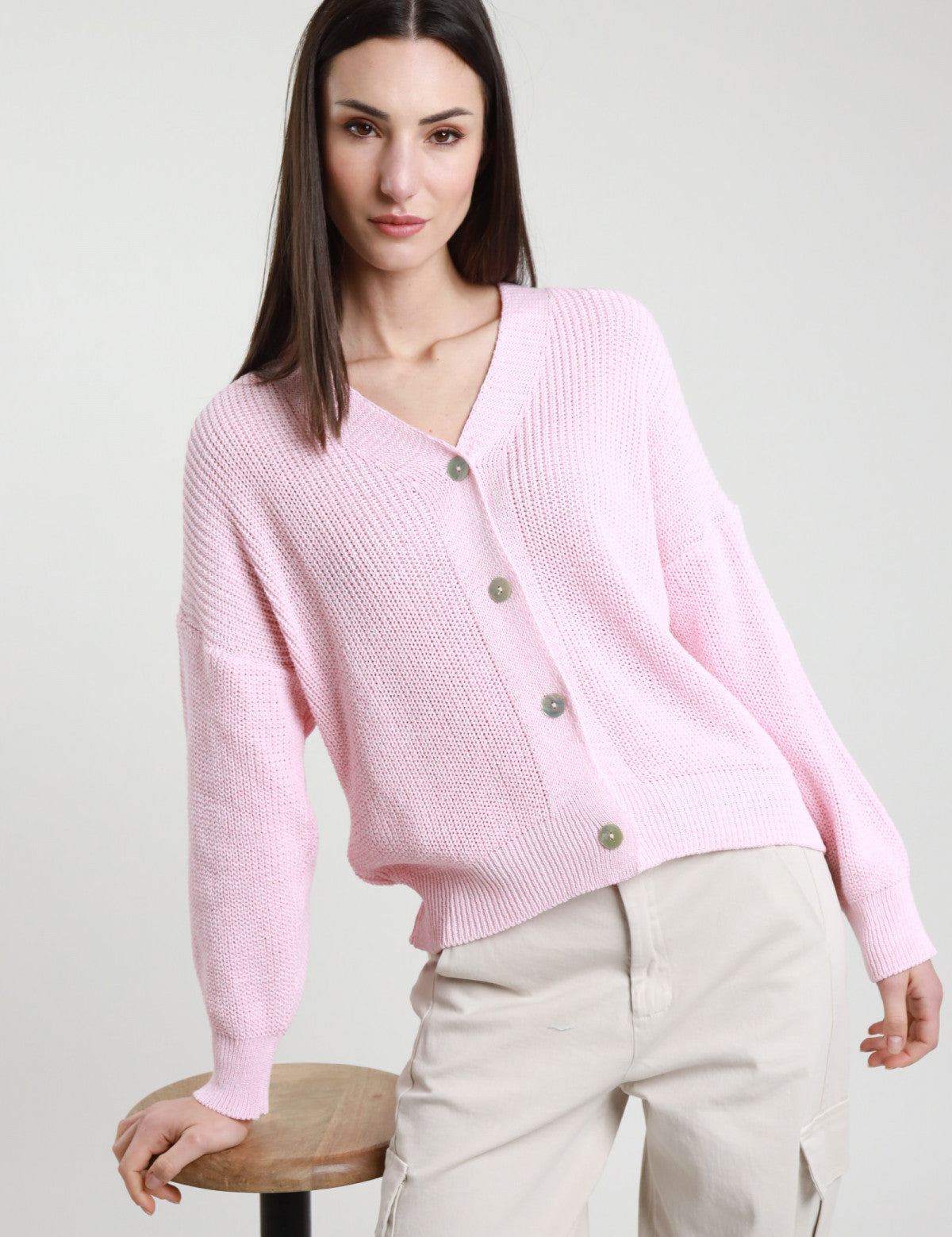 Cardigan costa inglese