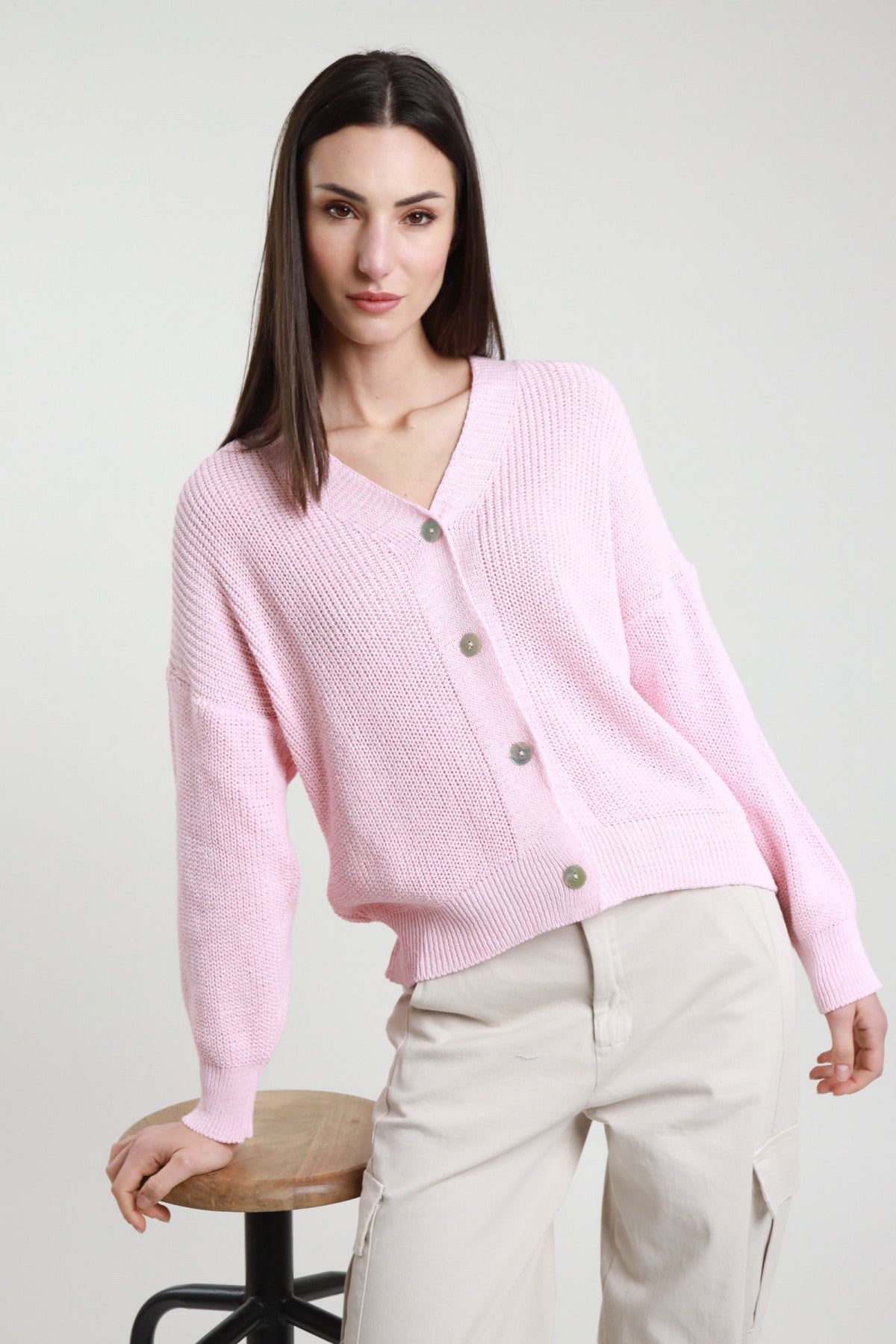 Cardigan costa inglese