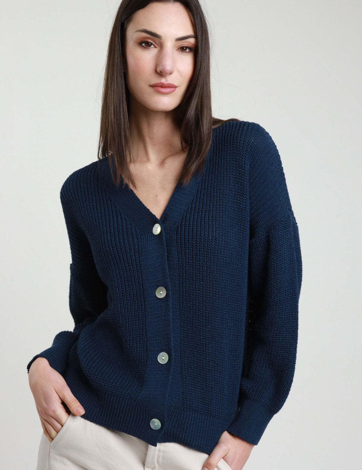 Cardigan costa inglese