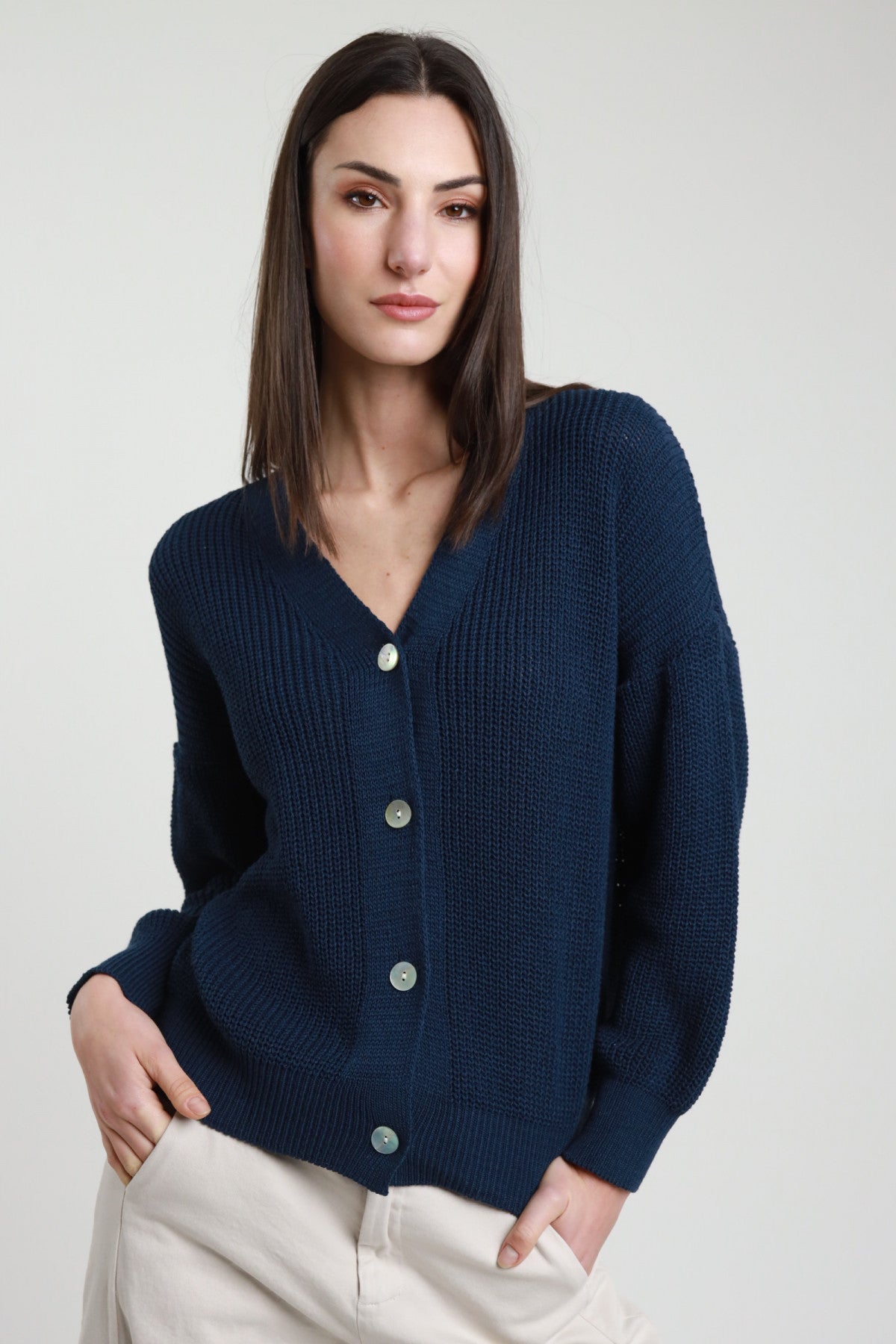 Cardigan costa inglese