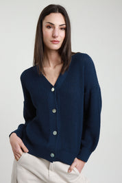 Cardigan costa inglese