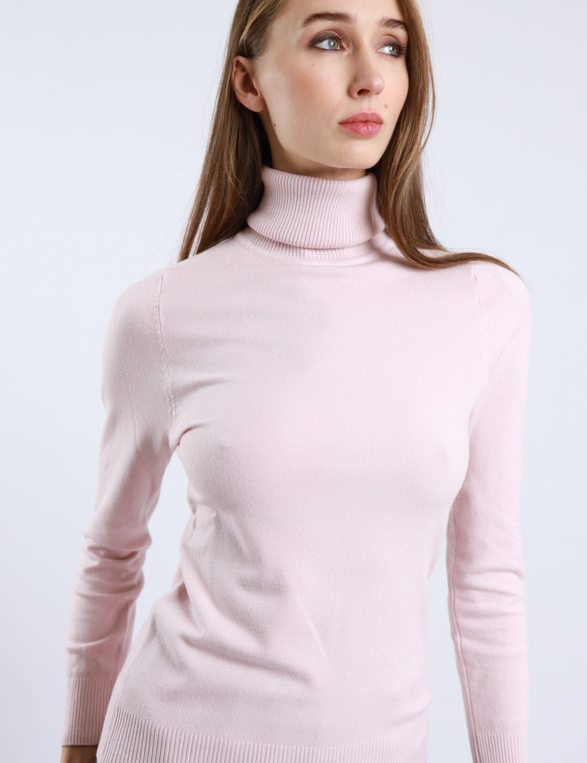 Maglia collo alto ciclista