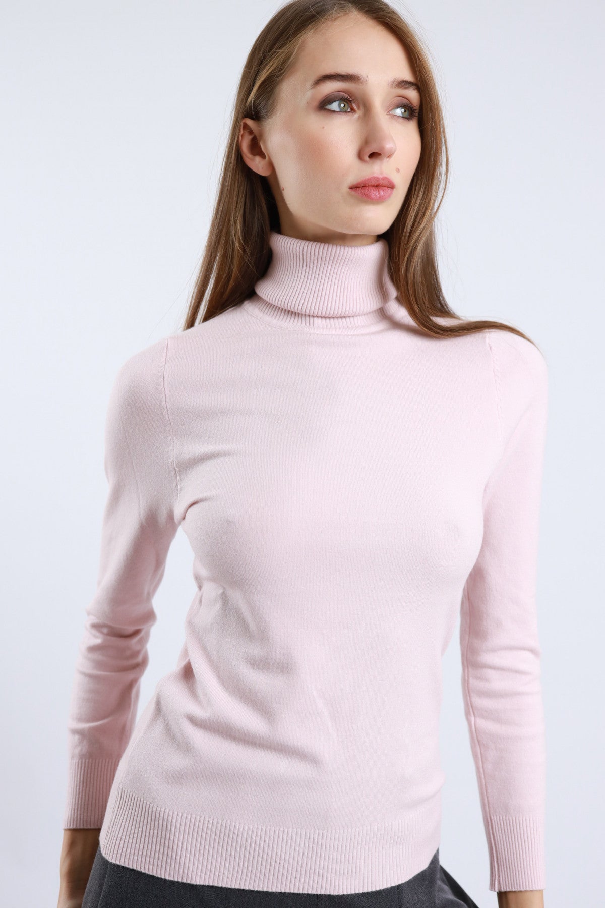 Maglia collo alto ciclista