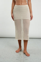 Set crochet top + gonna