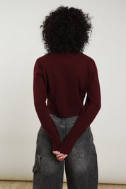 Cardigan fiocchetti gioiello