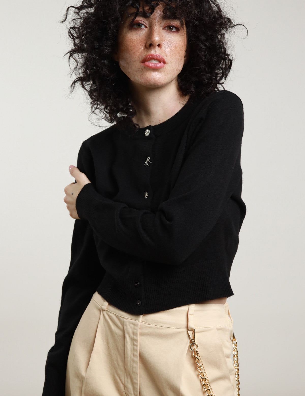 Cardigan fiocchetti gioiello