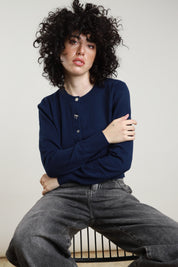 Cardigan fiocchetti gioiello
