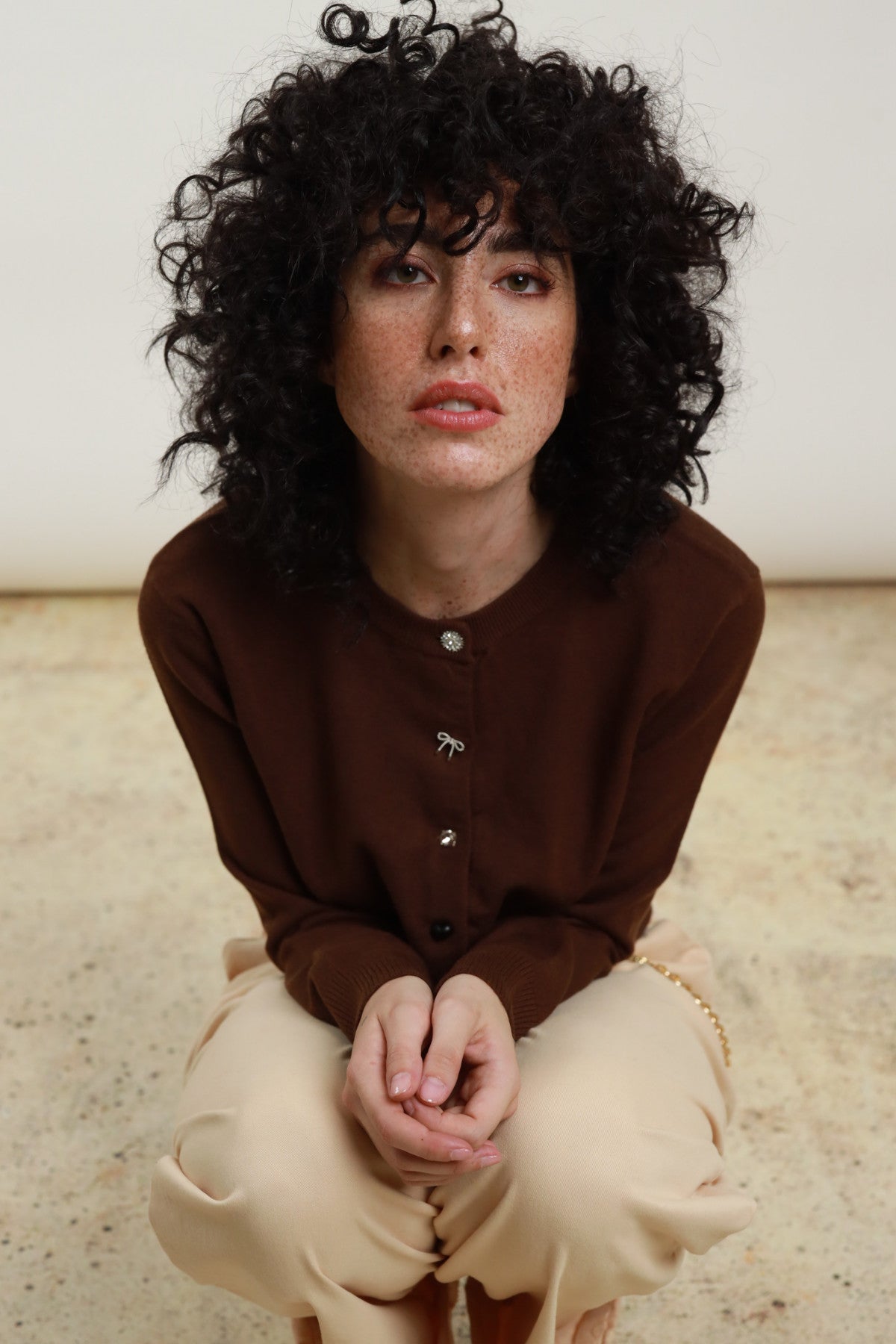 Cardigan fiocchetti gioiello