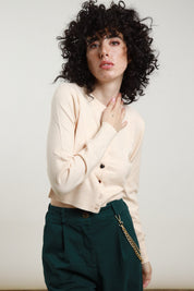 Cardigan fiocchetti gioiello