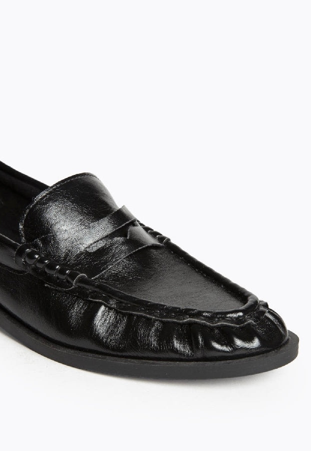 Mocassino arricciato