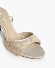 Sandalo con paillettes