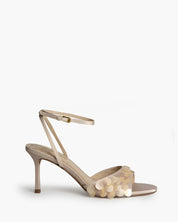 Sandalo con paillettes