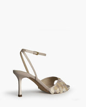 Sandalo con paillettes