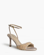 Sandalo con paillettes