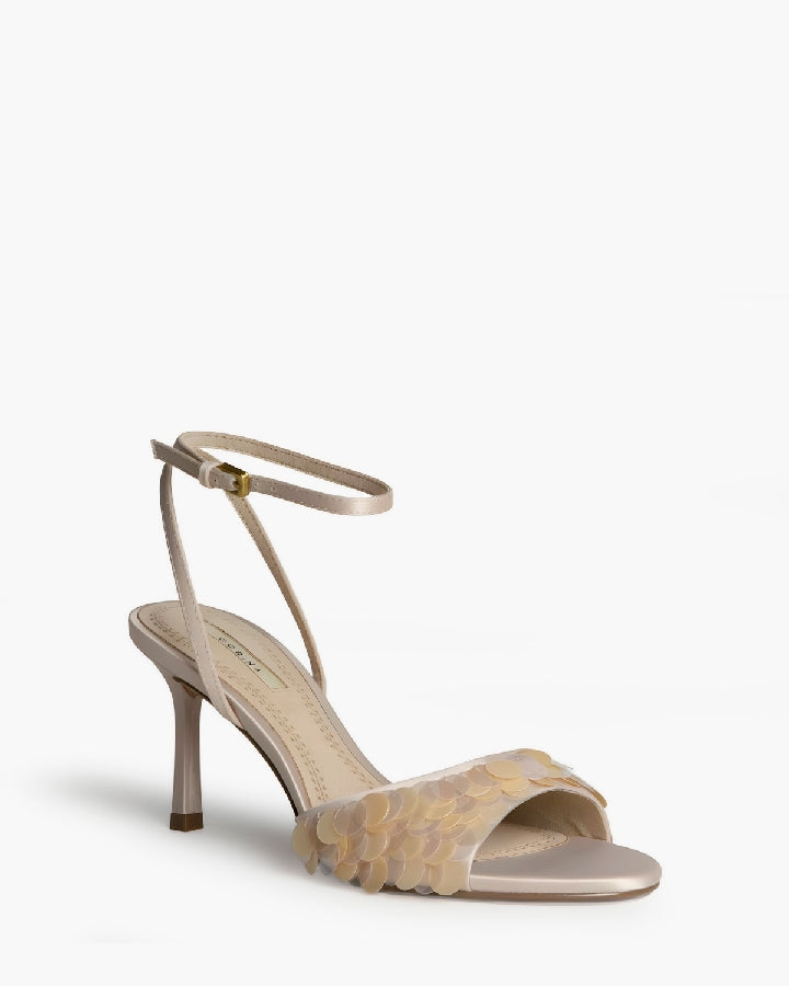 Sandalo con paillettes