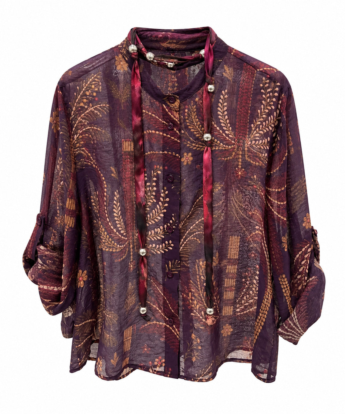 Camicia nomad palme