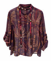 Camicia nomad palme