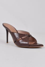 Mules vernice a punta