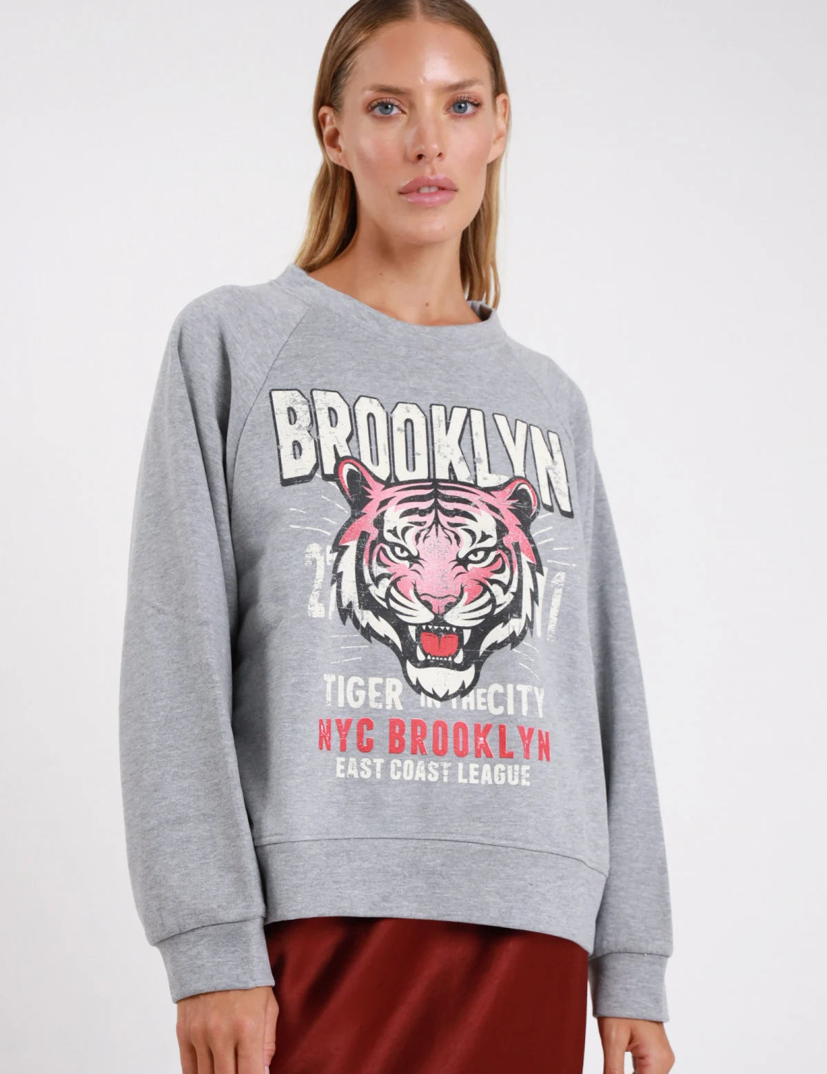 Felpa BROOKLYN TIGER