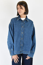 Camicia lunga over CASSANDRA