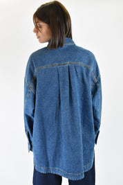 Camicia lunga over CASSANDRA