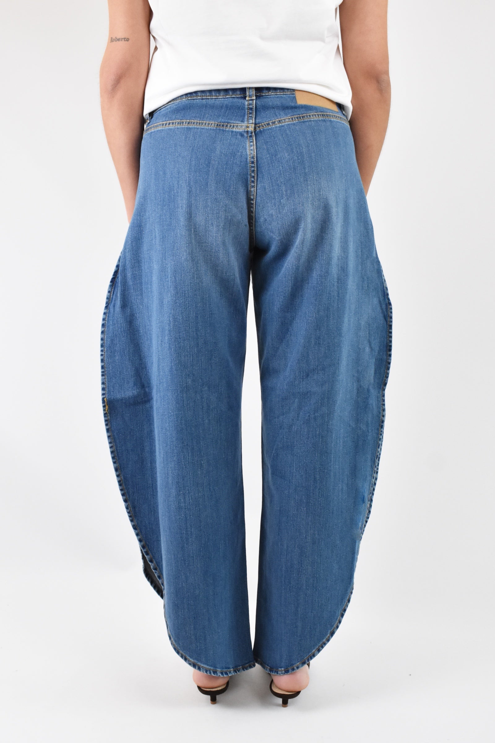 Jeans farfalla NAUSICA