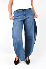 Jeans farfalla NAUSICA