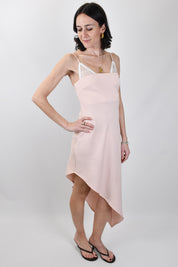 Abito bralette diagonale