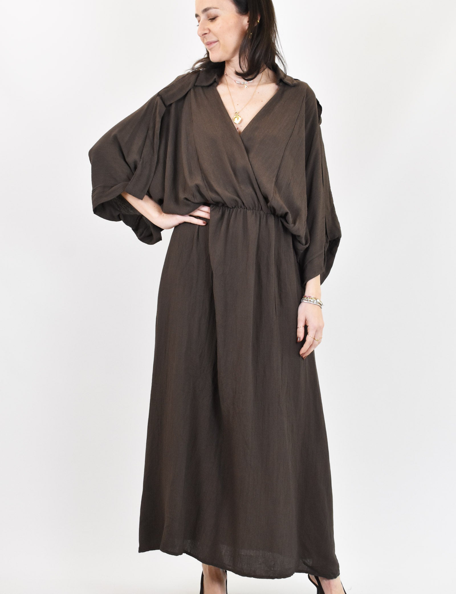 haveone-abito-lungo-chemisier-marrone-lurex.jpg