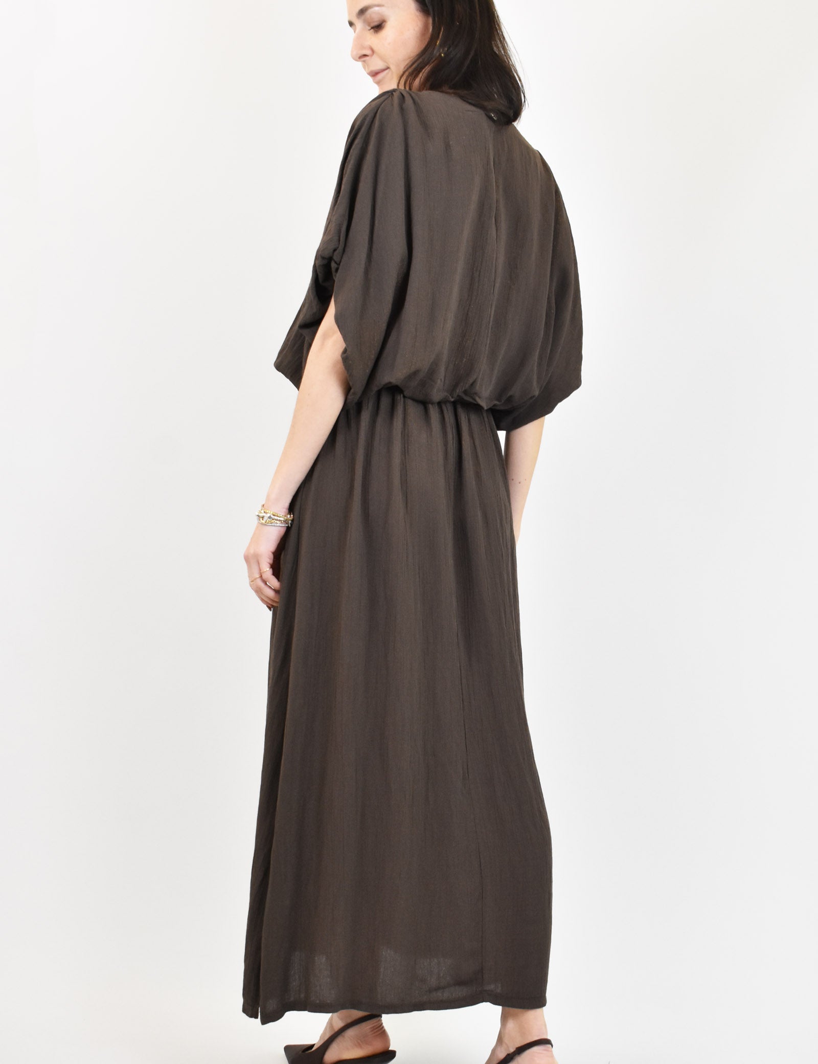 haveone-abito-palloncino-marrone-lurex-dietro.jpg