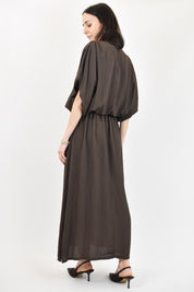 Abito palloncino lurex