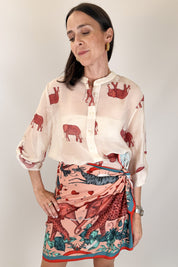 Camicia coreana ELEFANTI