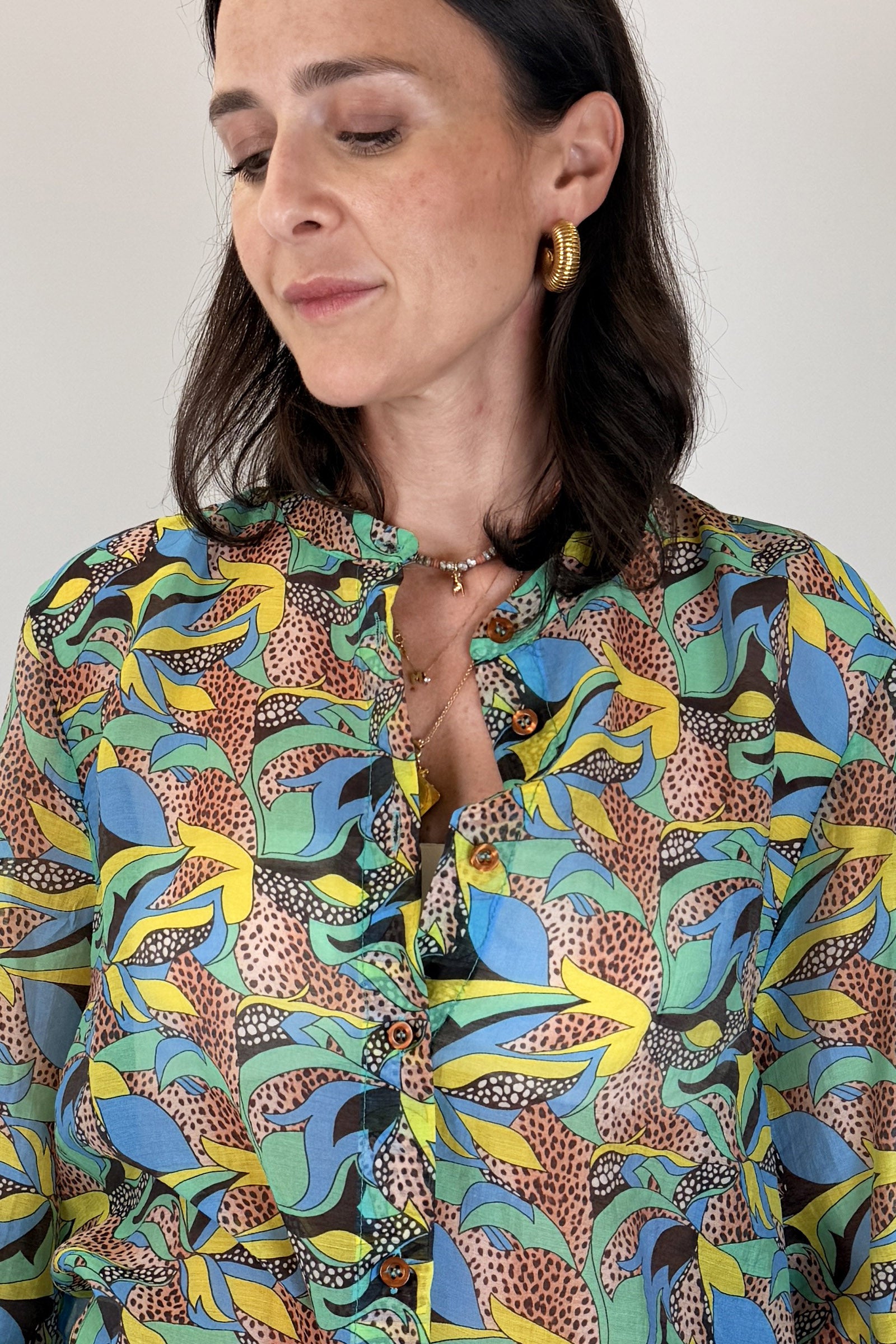 Camicia fantasia JUNGLE
