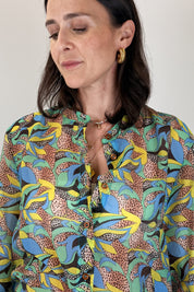 Camicia fantasia JUNGLE