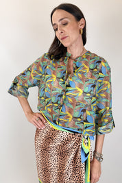 Camicia fantasia JUNGLE