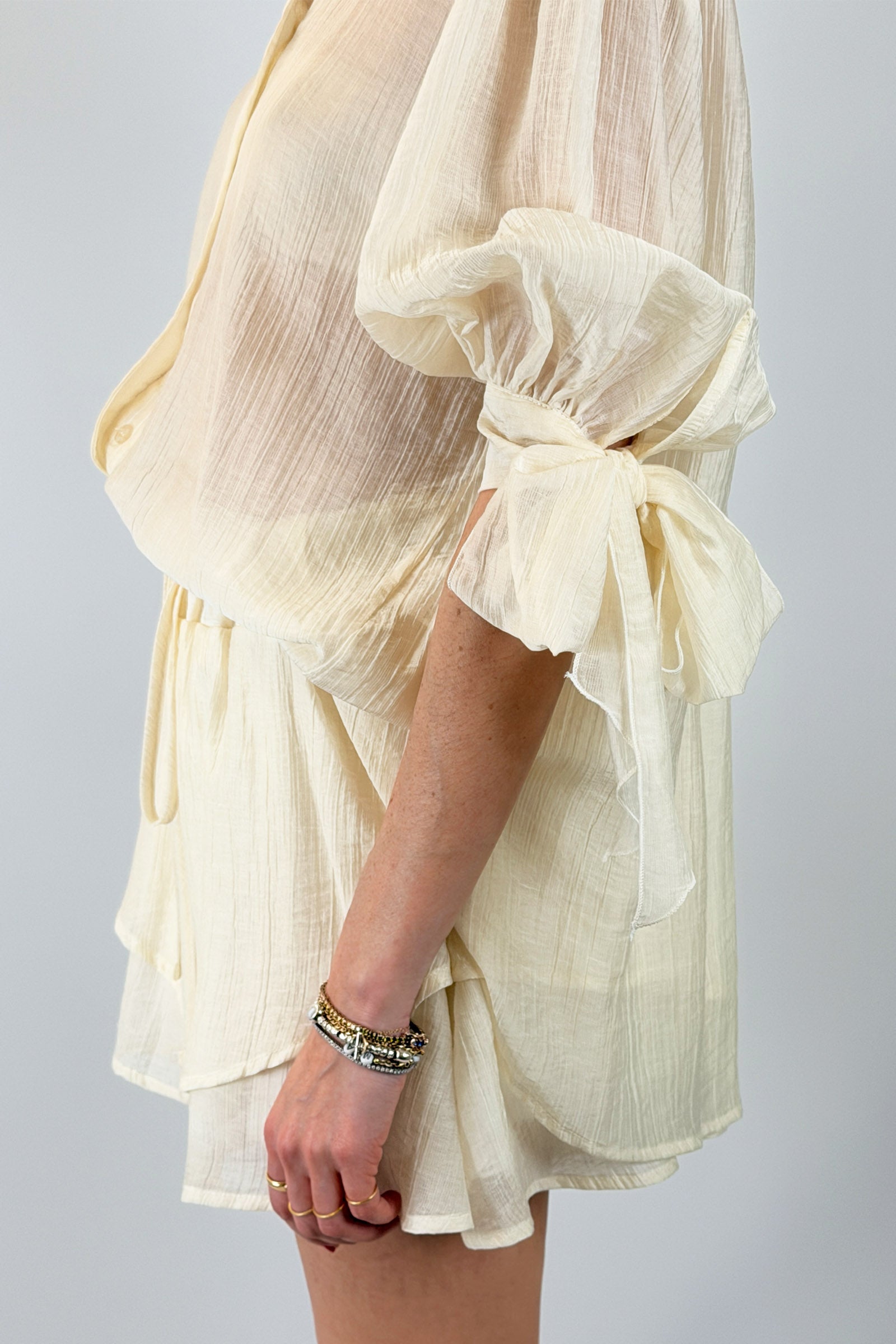 Camicia con fiocchi