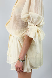 Camicia con fiocchi