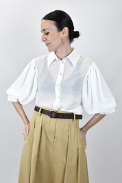 Camicia georgette manica 3/4