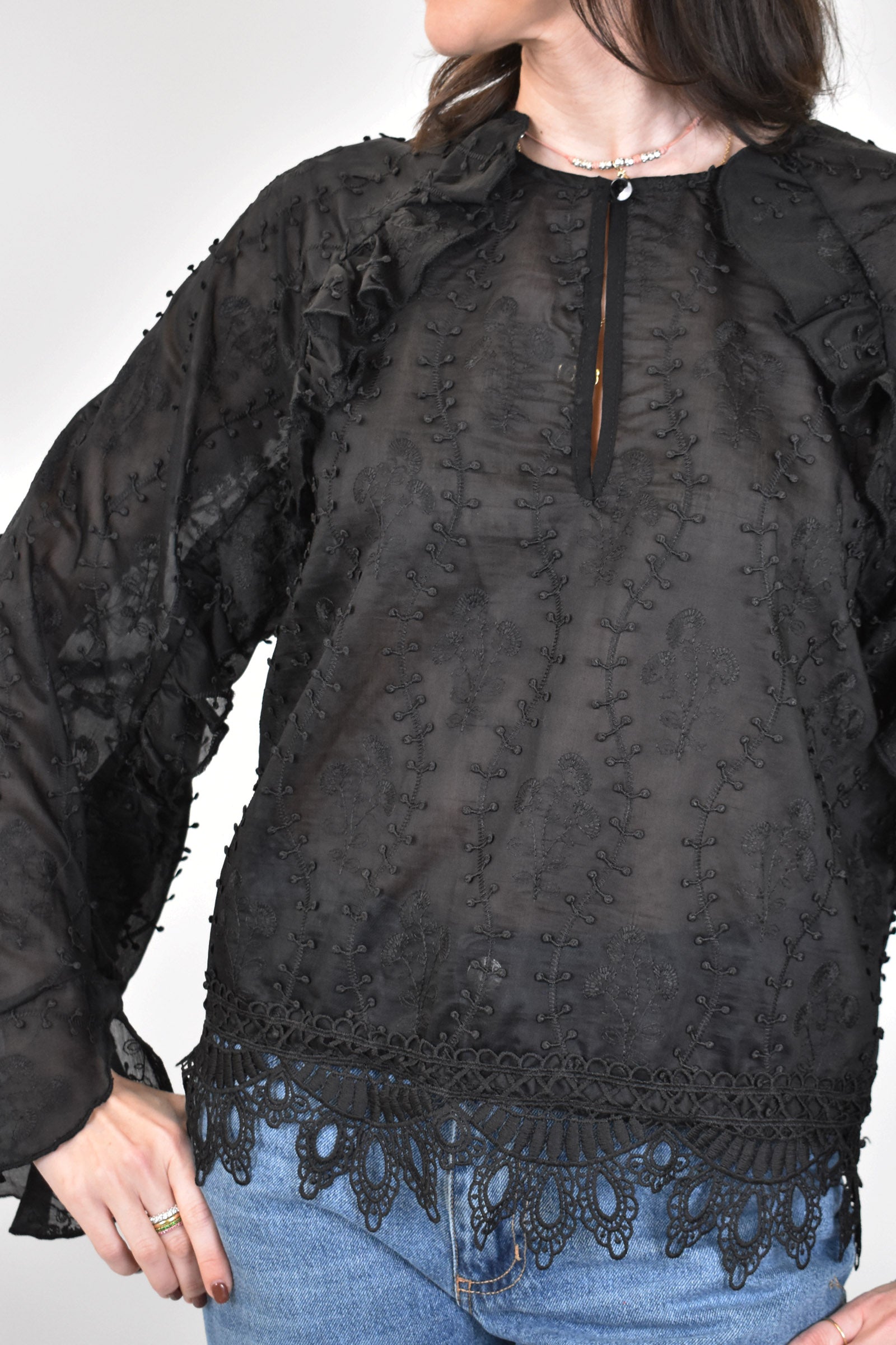 Camicia gale e passamaneria