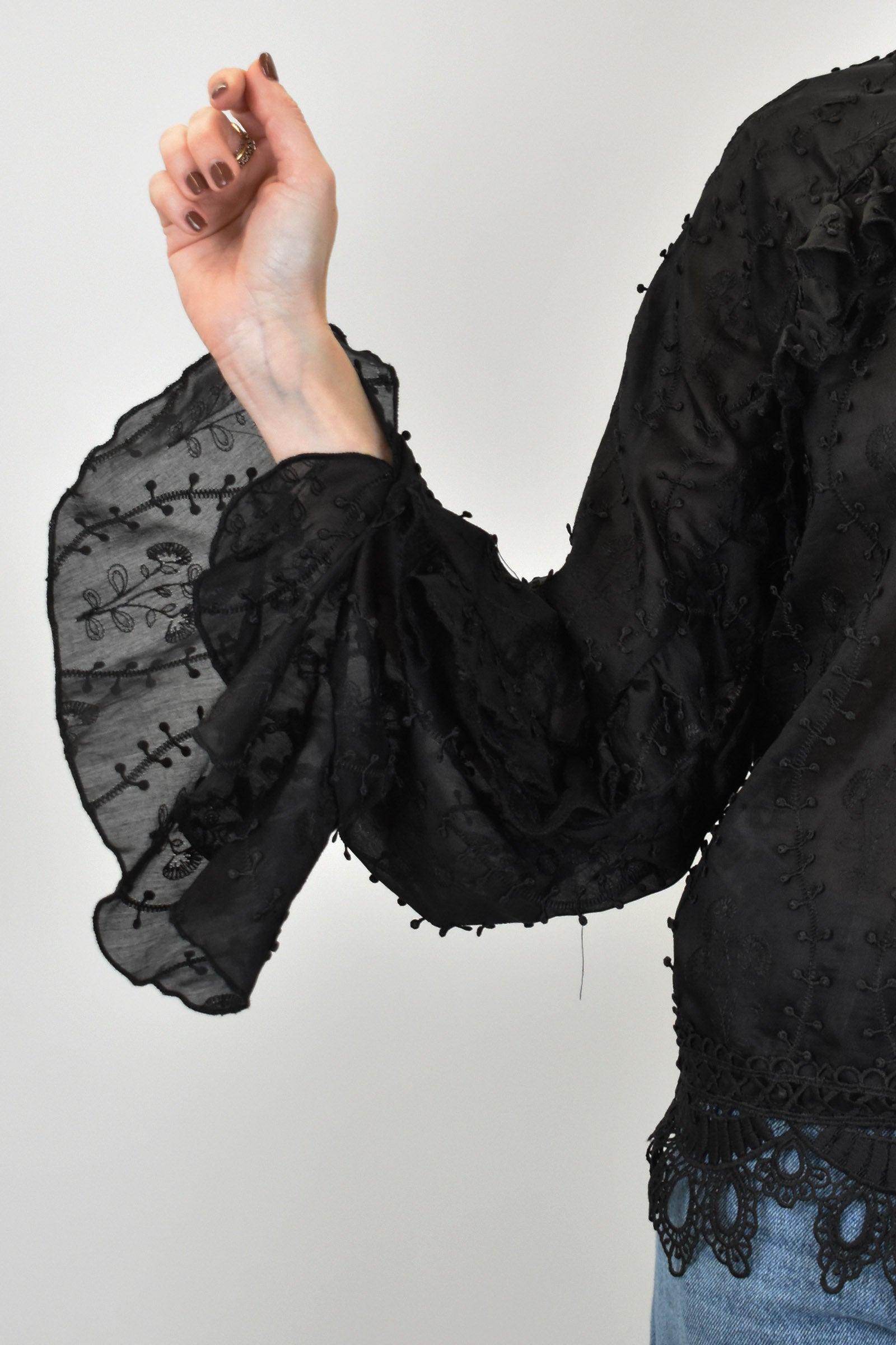Camicia gale e passamaneria