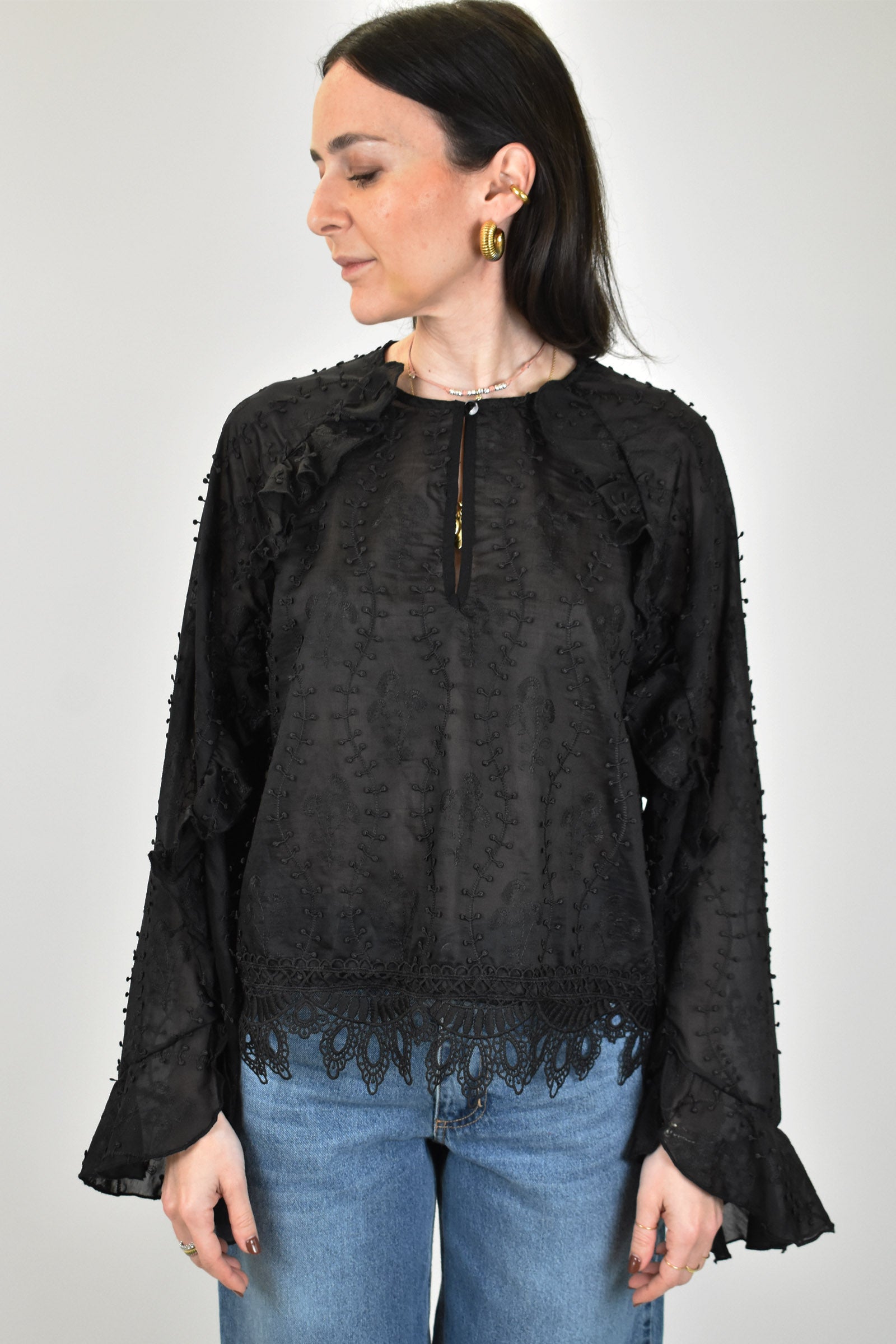 Camicia gale e passamaneria