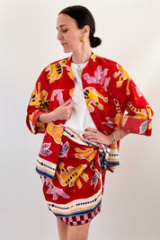 Camicia stampa foulard