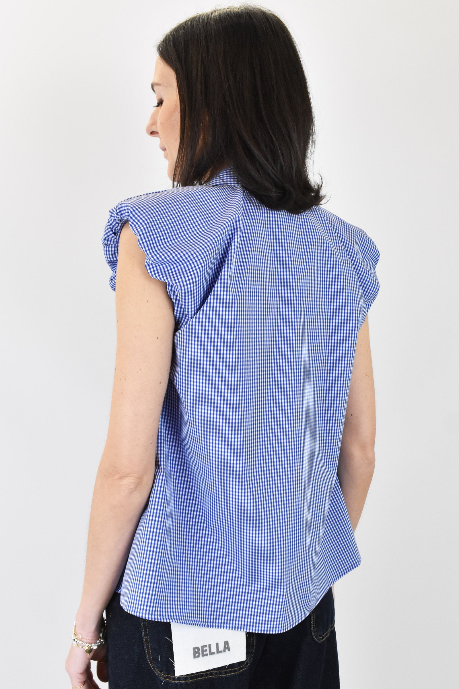 Camicia smanicata vichy